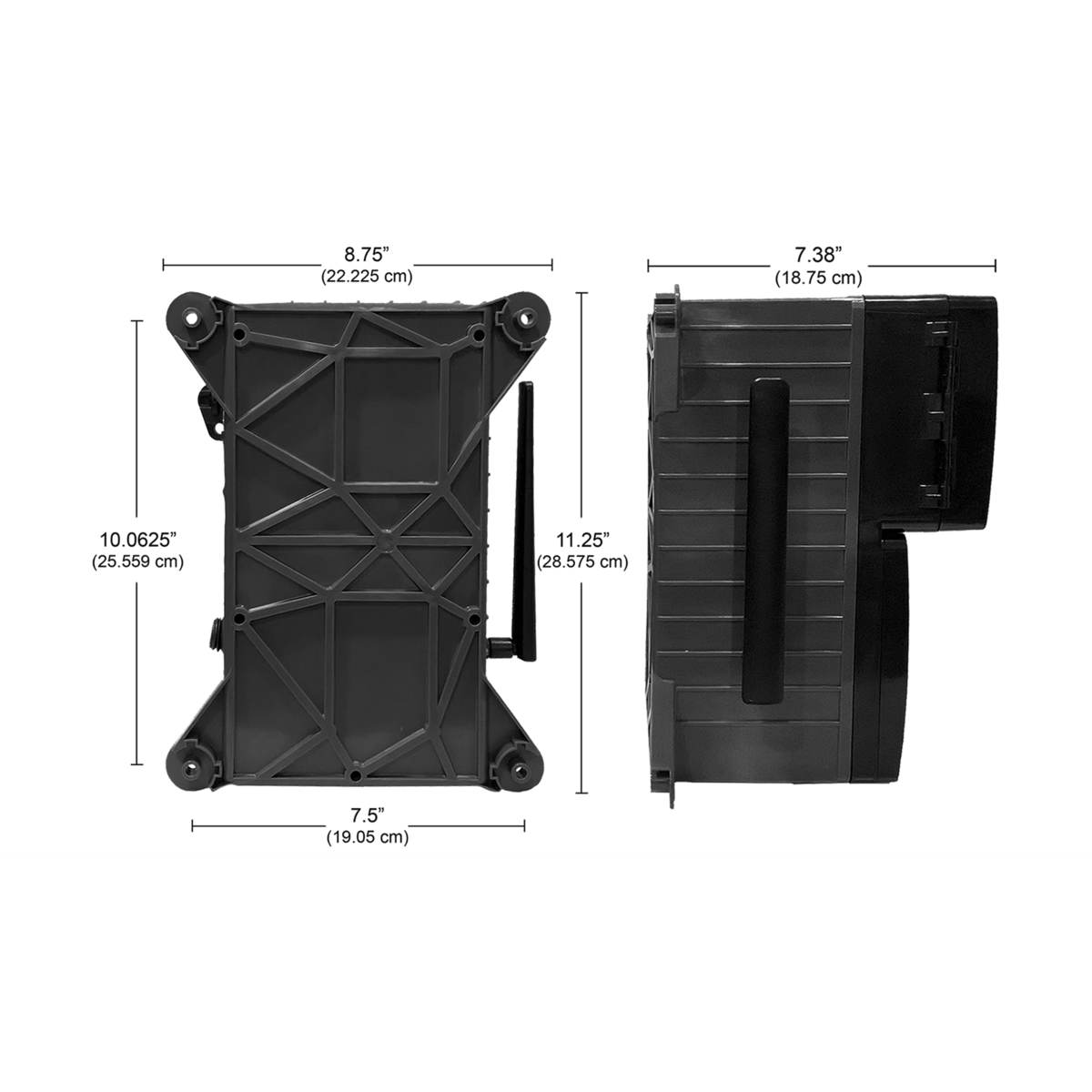 Advantage Controls LIFTX Lift Station Monitor, LIFTX-S