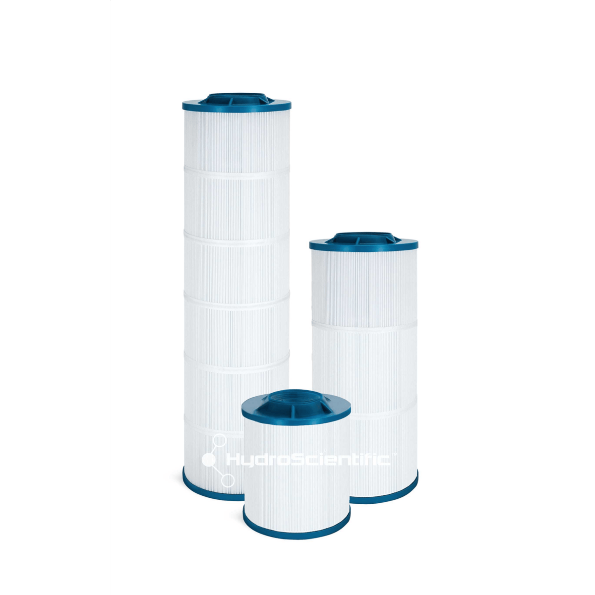 Core & Main Pleated Synthetic Jumbo High Flow Filter Cartridges, 7-3/4" x 30-3/4", 1 Micron Rating