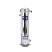 HydroScientific High Flow Filter Housing, Swing Bolt, 40" Cartridge, 7 Filters, 8" Flange, 304SS