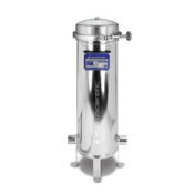 HydroScientific Band Clamp 40 Jumbo Filter Housing, Fits 9-5/8" Jumbo Cartridges, 2" FNPT, 304 SS