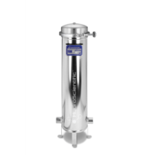 HydroScientific Band Clamp 90 Jumbo Filter Housing, Fits 30-3/4" Jumbo Cartridges, 2" FNPT, 304 SS