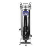 HydroScientific Swing Bolt Multi Round Filter Housing, 7 Filters, 10" Filter Length, 304SS, 2" FNPT