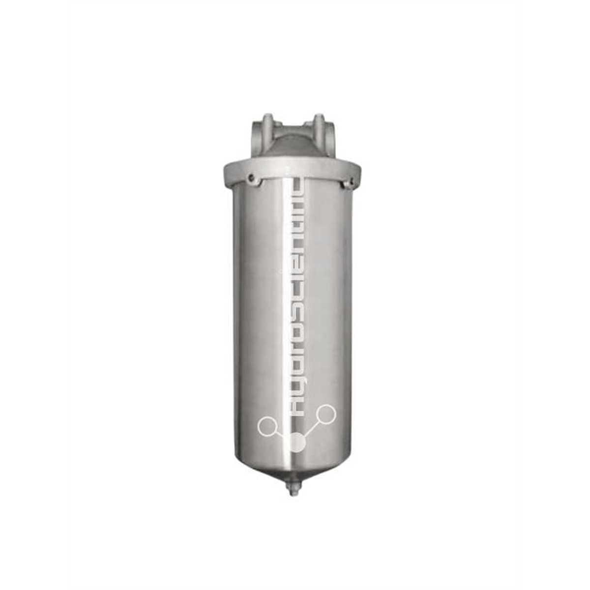 HydroScientific 10" Single Filter Housing, accepts 4.5" x 10" Filter Cartridge