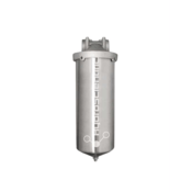 HydroScientific 10" Single Filter Housing, accepts 4.5" x 10" Filter Cartridge