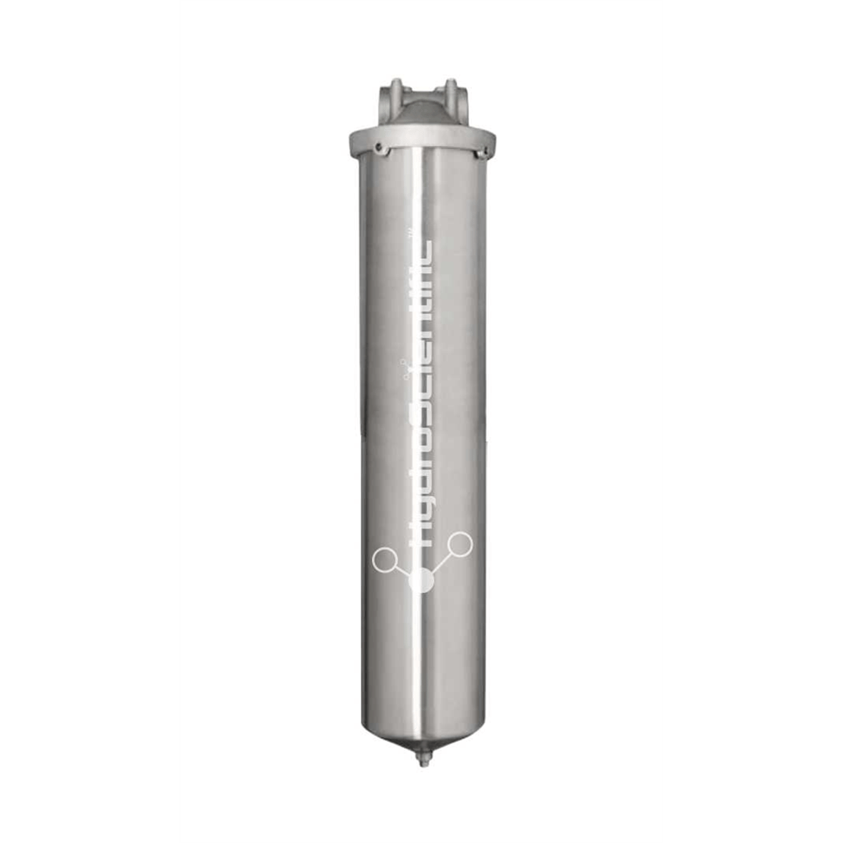 HydroScientific 20" Single Filter Housing, accepts 4.5" x 20" Filter Cartridge