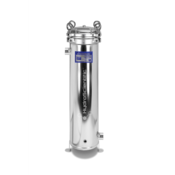 HydroScientific High Flow Filter Housing, Swing Bolt Lid, 40" Cartridge, 1 Filter, 3" Flange, 304SS