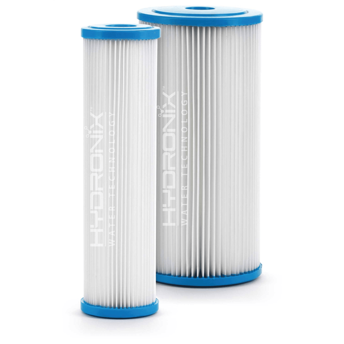 Core & Main NSF Pleated Filter, Polyester, 2.5" x 9-3/4", 1 Micron
