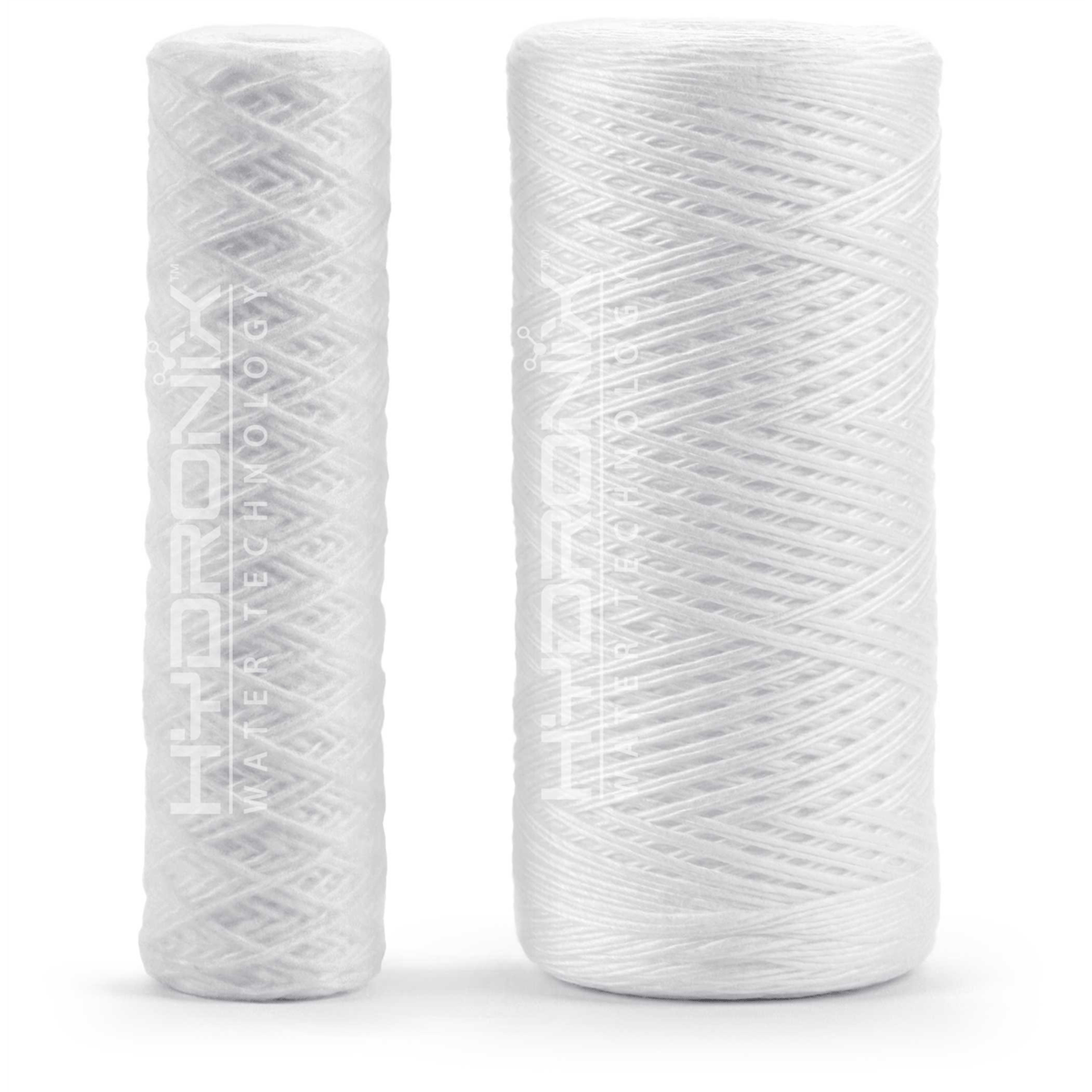 Core & Main NSF String Wound Cartridge Filter, 2.5" x 10", 1 Micron