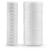 Core & Main NSF String Wound Cartridge Filter, 2.5" x 10", 1 Micron