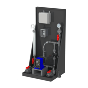 Simplex Integrated Chemical Metering Skid System, Vented Valves, M200-CMPS-V