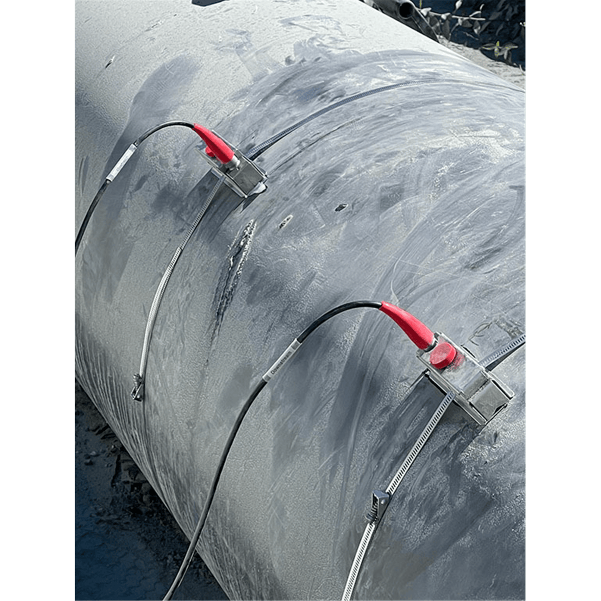 GREYLINE Transit Time Flowmeter, TTFM 6.1, 50' Cable, TTFM 6.1 A1A1B1B1A