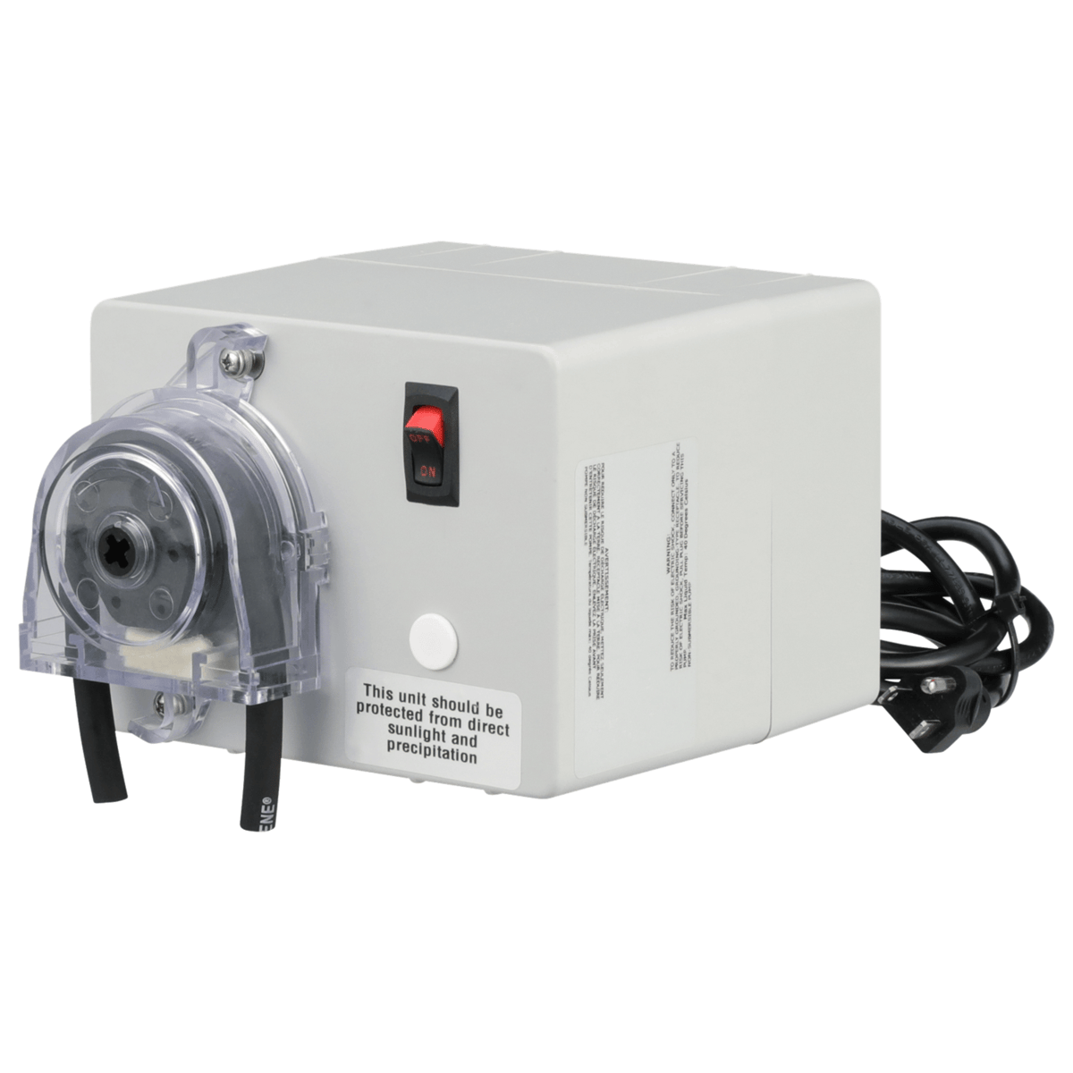 Mec-O-Matic, VSP Series Peristaltic Pump, 12 GPM, 25 PSI Max, 120 VAC, UVSP12XRLLAUXXX