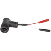 WIKA 4 Pin M12X1 Female Angled 16' (5m) Cable - UL