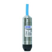 WIKA LS-10 Sumbersible Pressure Transmitter, 0-25 PSI, 0-57.75 FT H2O, 70' cable, 4-20mA Output