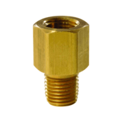 WIKA 910.12.100 MF SNUBBER 1/2" NPT, SS (723SG)