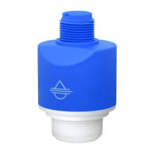 Flowline EchoBeam LR80-0000 80GHz Radar, 32.8ft, 1.5" NPT Vert 1" NPT Conn 4-20mA, Liquids/Solids