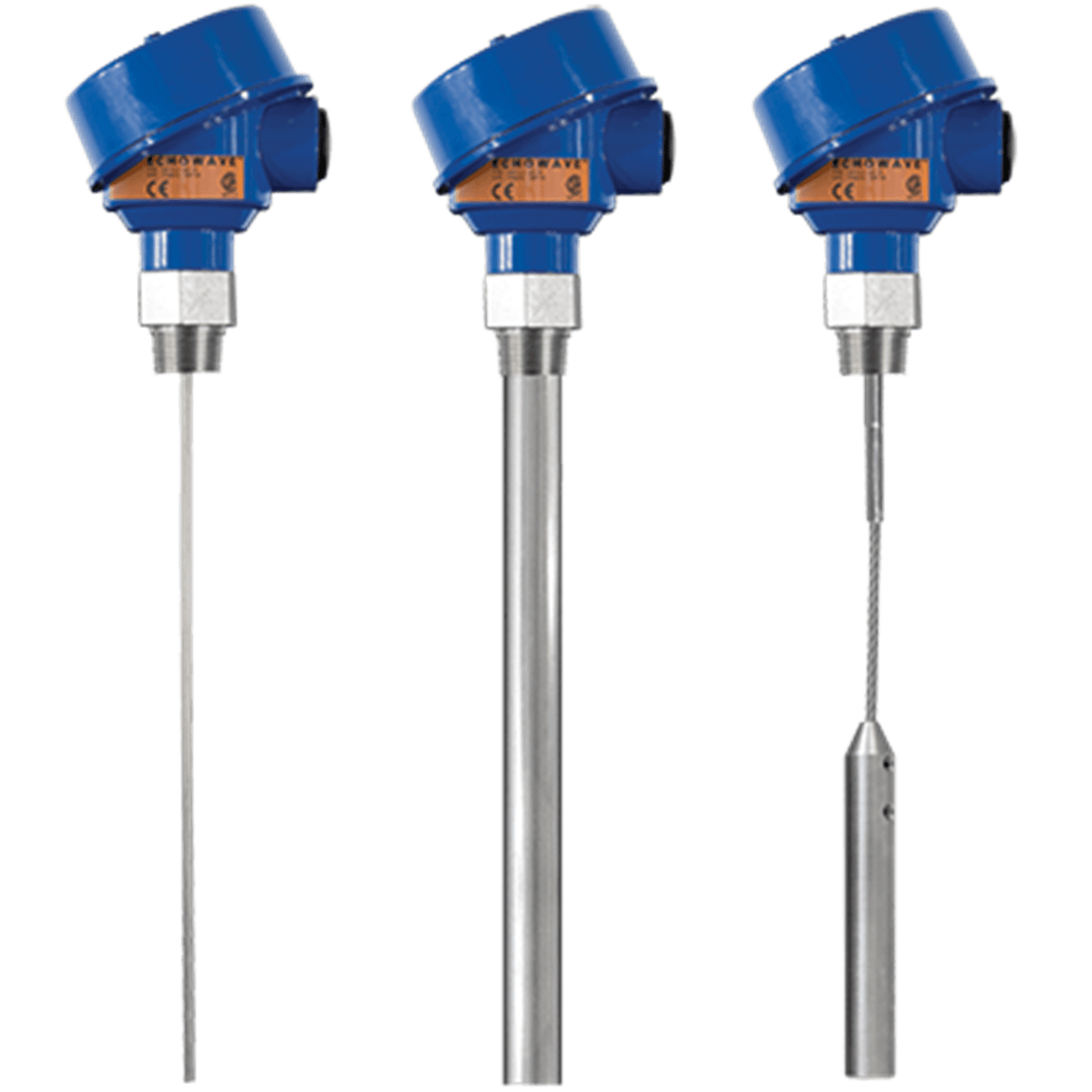 Flowline EchoWave GWR LG11-2003-01, 18' range, ¾" NPT, 4-20mA (3-wire), Cable Probe, w Fob