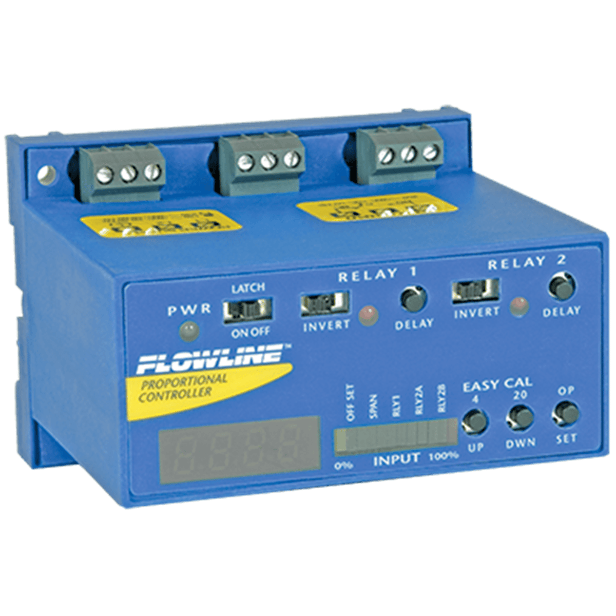 Flowline DataPoint LC52-1001 Remote Relay Controller 120/240 VAC w/ 2 relays and repeater