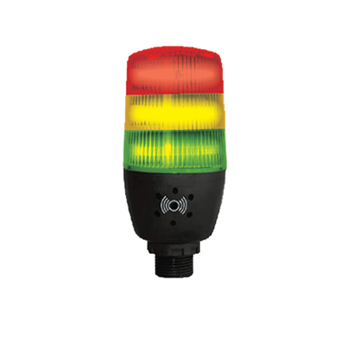 Flowline LC09-2034 Red, yellow & green flash / audible alarm, 24 VDC 85 dB, IP65