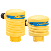 Flowline Switch-Pro LC05-1001 Compact Junction Box, 12-pole terminal, 3/4" NPT, PP