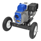 AMT 4" Self-Priming Engine Driven Trash Pump, Hatz Diesel, 3993-Z6