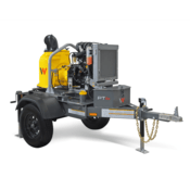 Wacker Neuson PT6Y TRASH PUMP, 6", YANMAR, DIESEL, 25HP, 1137GPM, TRAILER