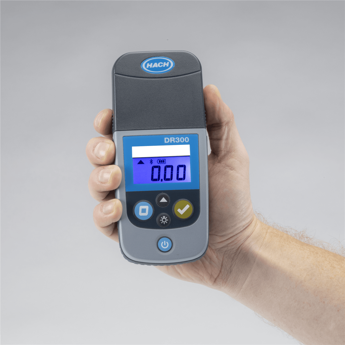 Hach DR300 Pocket Colorimeter, Chlorine, Free + Total, LR/HR, with Box, LPV445.97.00110