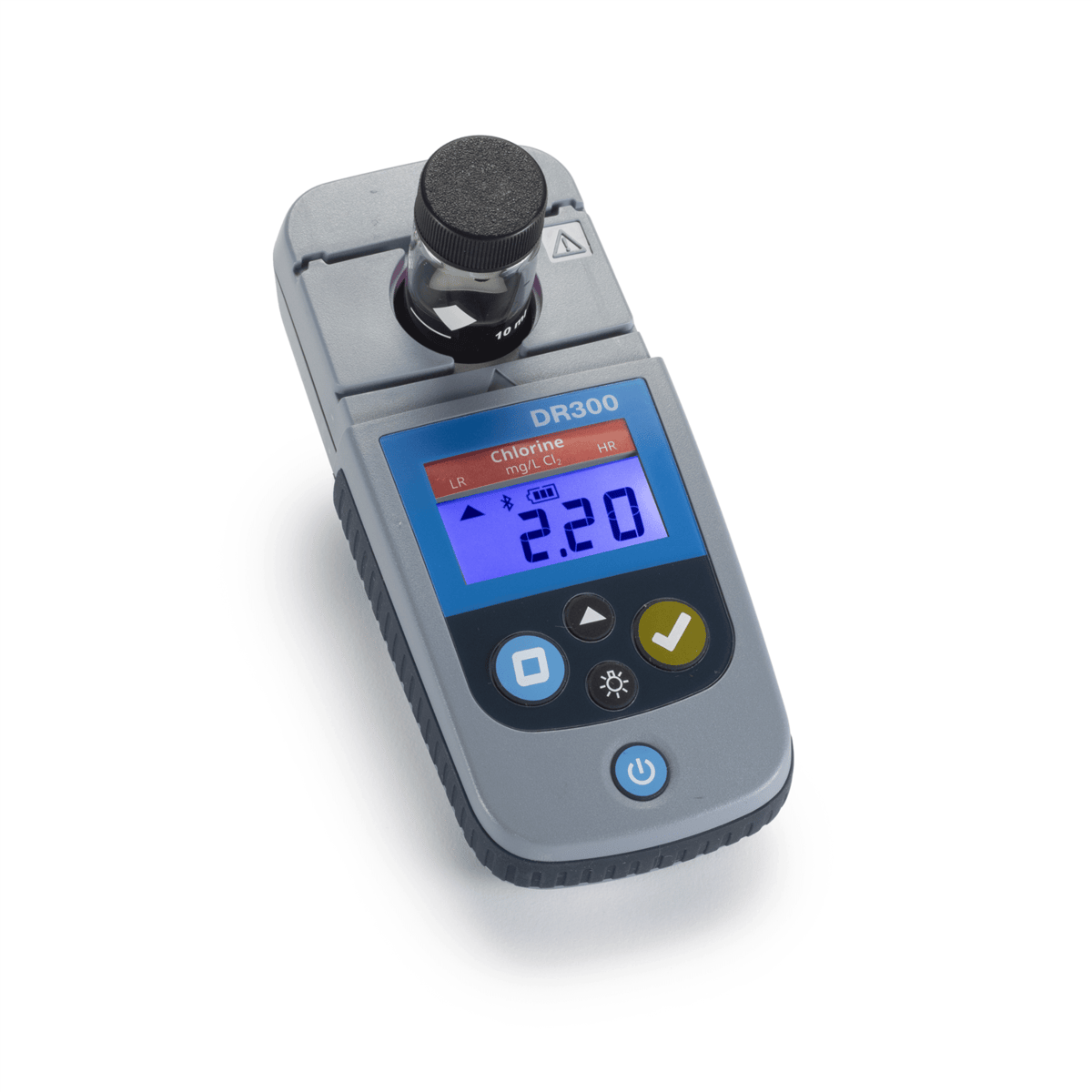 Hach DR300 Pocket Colorimeter, Chlorine, Free + Total, LR/HR, with Box, LPV445.97.00110