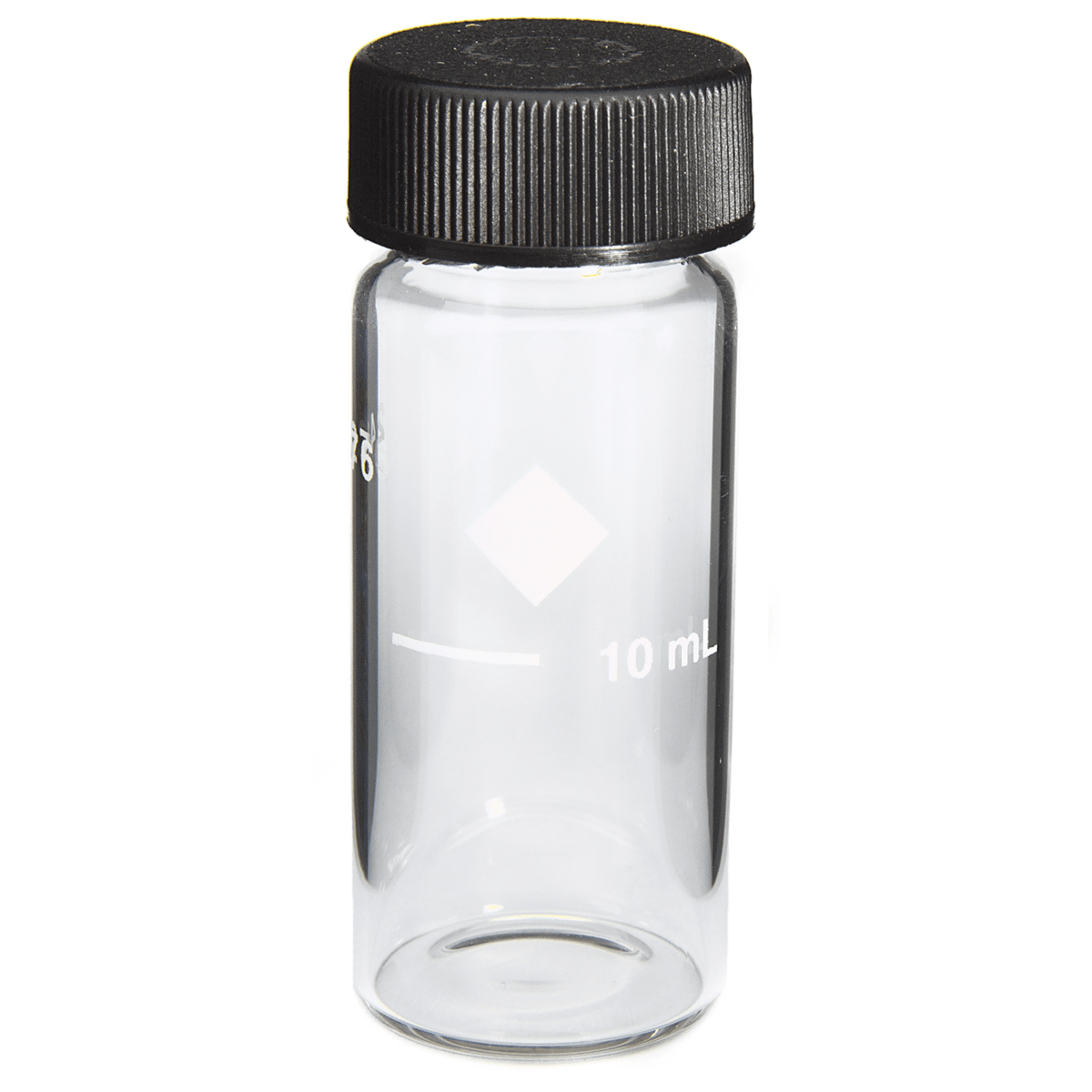 Hach Sample Cell, 1" Round Glass 10mL, Pack of 6, 2427606