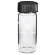 Hach Sample Cell, 1" Round Glass 10mL, Pack of 6, 2427606
