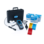Hach HQ1110 Portable pH/ORP/mV Meter with Gel pH Electrode PHC201, 1 m Cable, LEV015.53.11101