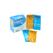 Hach SINGLET™ Single-Use pH Buffer Kit, pH 7.00 & 10.01, pk/2x10, 2769820