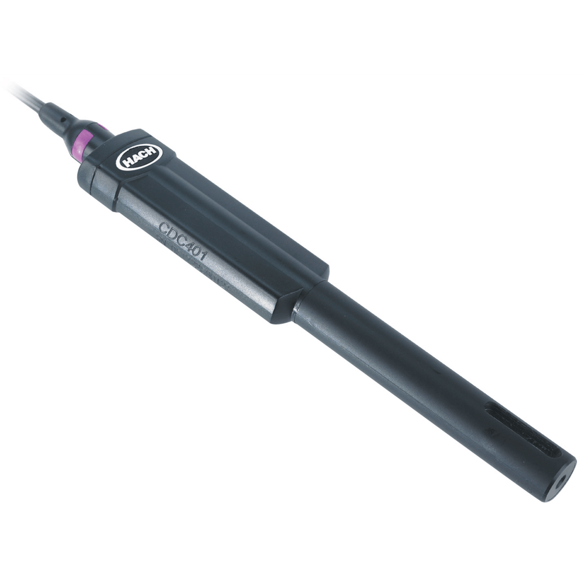Hach IntelliCAL CDC401 Laboratory 4-Poles Graphite Conductivity Cell, 1 m Cable, CDC40101