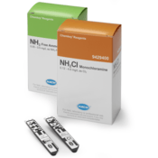 Hach Free Ammonia & Monochloramine Chemkey® Reagents, 25/Box Each, 9429600