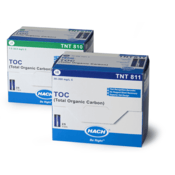 Hach TOC TNTplus Vial Test, HR, 30-300 mg/L C , 25 Tests, TNT811