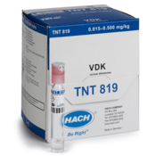 Hach VDK (Vicinal Diketones) TNTplus Vial Test, 0.015-0.5 mg/kg VDK , TNT819