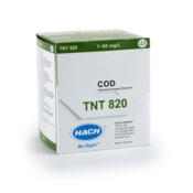 Hach COD TNTplus Vial Test, ULR, 1-60 mg/L COD , 25 Tests, TNT820