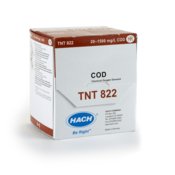 Hach COD TNTplus Vial Test, HR, 20-1,500 mg/L COD , 150 Tests, TNT82206