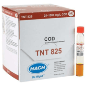 Hach Chemical Oxygen Demand (COD) Mercury-Free TNTplus Vial Test, HR, 25-1,000 mg/L COD, TNT82506