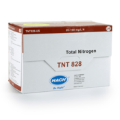 Hach Nitrogen (Total) TNTplus Vial Test, UHR, 20-100 mg/L N , 25 Tests, TNT828
