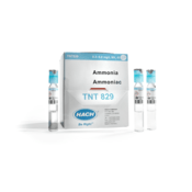 Hach Ammonia TNTplus Vial Test, ULR+, 0.50 - 5.00 mg/L NH₃-N , 25 Tests, TNT829