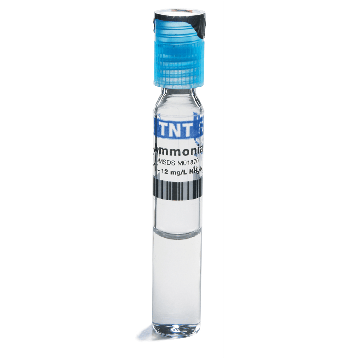 Hach Ammonia TNTplus Vial Test, LR, 1-12 mg/L NH₃-N, 25 Tests, TNT831