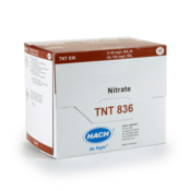 Hach Nitrate TNTplus Vial Test, HR, 5-35 mg/L NO₃-N , 25 Tests, TNT836