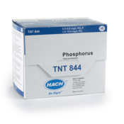 Hach Phosphorus (Reactive and Total) TNTplus Vial Test, HR, 1.5-15.0 mg/L PO₄, 25 Tests, TNT844