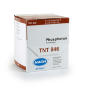 Hach Phosphorus (Reactive) TNTplus Vial Test, 5-90 mg/L PO₄ , 25 Tests, TNT846