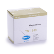 Hach Magnesium TNTplus Vial Test, 0.5 - 50 mg/L Mg , 25 Tests, TNT849