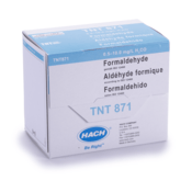 Hach Formaldehyde TNTplus Vial Test, 0.5-10 mg/L , 25 Tests, TNT871