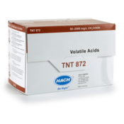 Hach Volatile Acids TNTplus Vial Test, 50-2,500 mg/L , 25 Tests, TNT872