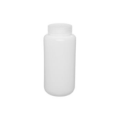 Nalgene™ Wide-Mouth Lab Quality HDPE Bottles, 1000 mL, 6 Pack