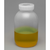 SP Bel-Art Wide-Mouth 2 L Polypropylene Mason Jars, Pack of 3